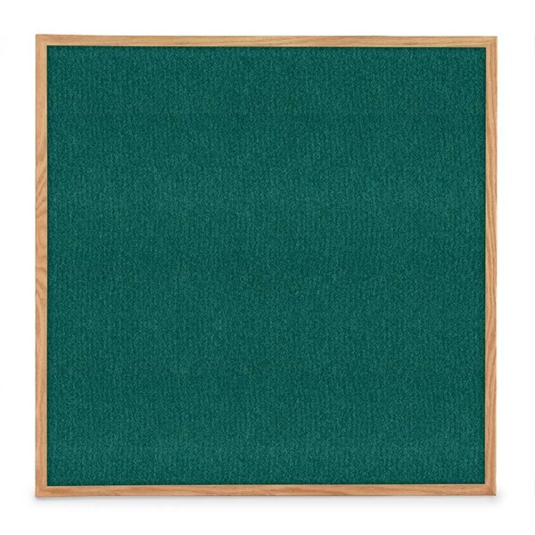 Sliding Door Indoor Enclosed Corkboard, 4